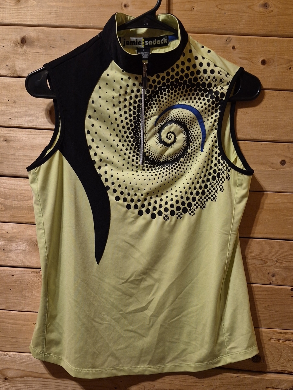Womens Jamie Sadock Tank Top Size Small Golf Shirt